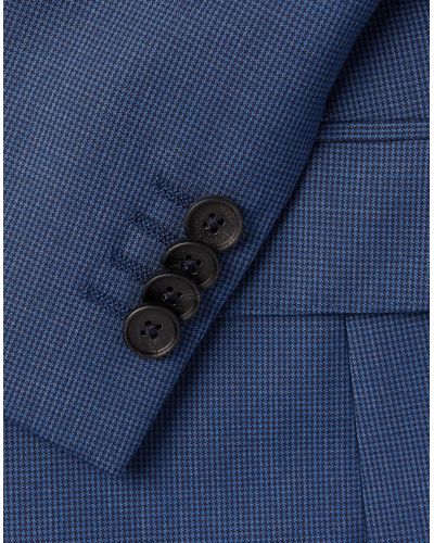 BOSS by HUGO BOSS Wolle Anzug in Blau für Herren | Lyst AT