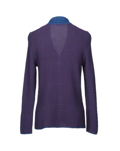 Drumohr Cotton Blazer in Blue for Men - Lyst