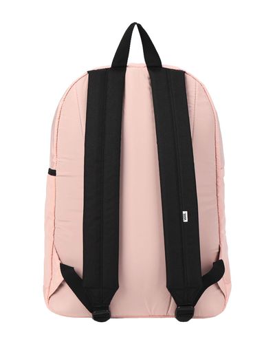 light pink checkered vans backpack