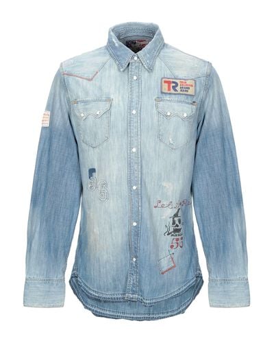 true religion denim shirts