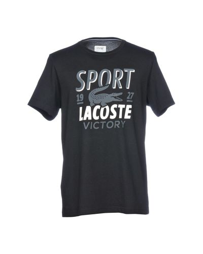 lacoste t shirt sport