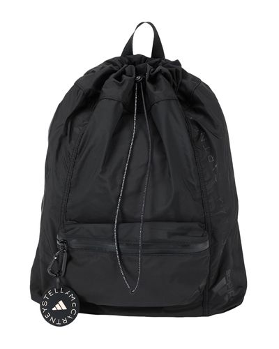 adidas By Stella McCartney Synthetic Backpacks & Bum Bags in Black | Lyst