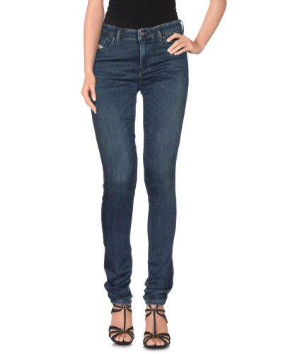DIESEL Denim Sandy 0814w Straight Jeans in Blue - Lyst