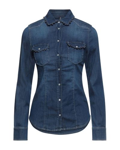 liu jo denim shirt