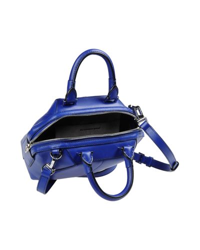 alexander wang blue bag