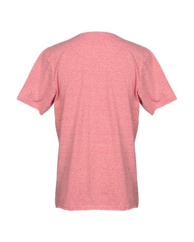 RVLT Cotton T-shirt in Red for Men - Lyst