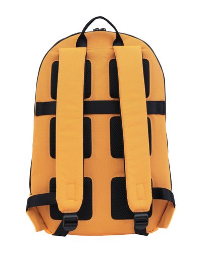 moleskine backpack yellow