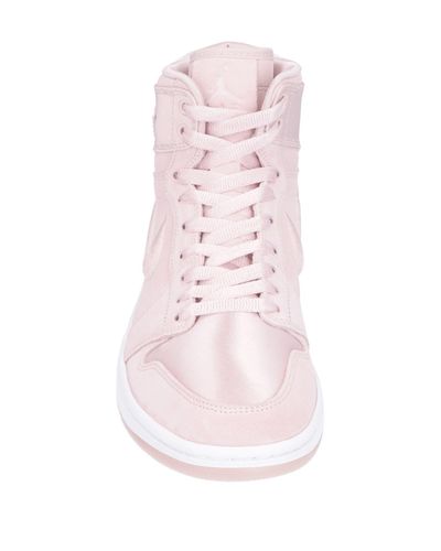 light pink nike high tops