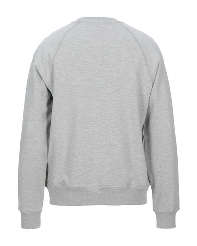 Roy Rogers Fleece Sweatshirt in Light Grey (Gray) for Men - Lyst