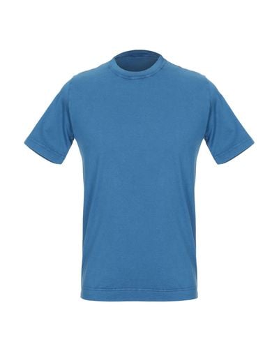 slate blue t shirt