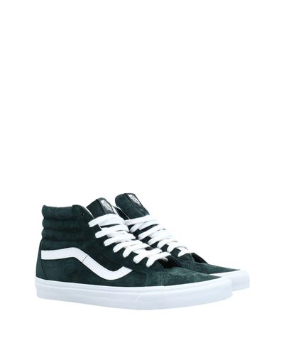 Vans Suede High-tops & Sneakers in Dark Green (Green) for Men - Lyst
