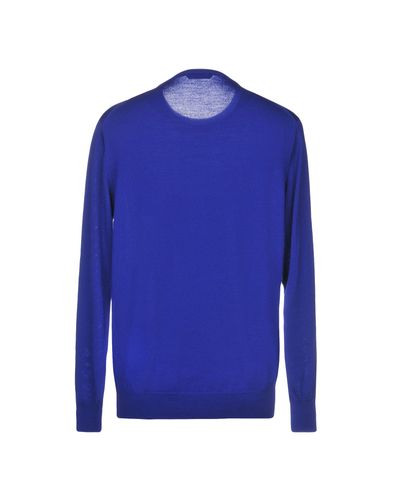 K-Way Wool Sweater in Bright Blue (Blue) for Men - Lyst