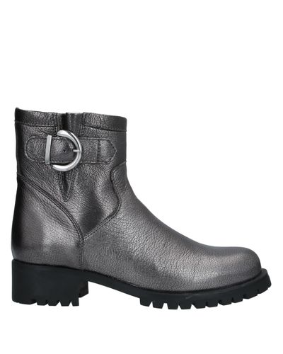 Unisa Ankle Boots in Lead (Black) - Lyst