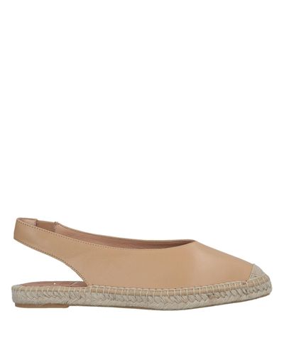 Kanna Leather Ballet Flats in Sand (Natural) - Lyst