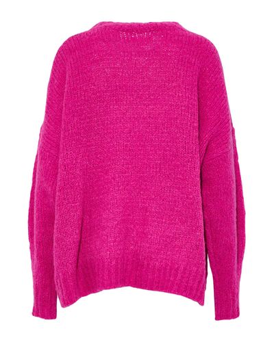 Étoile Isabel Marant Synthetic Sweater in Fuchsia (Pink) - Lyst