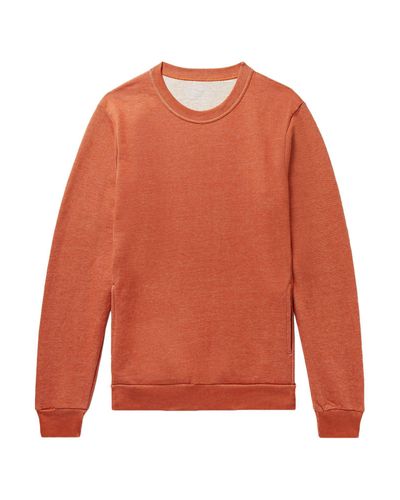 Felpa di Private White V.c. da Uomo | Lyst