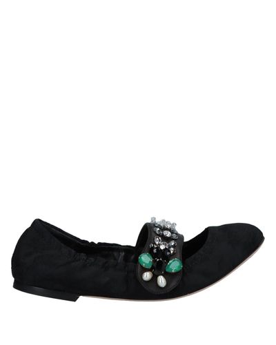 dolce gabbana ballet flats
