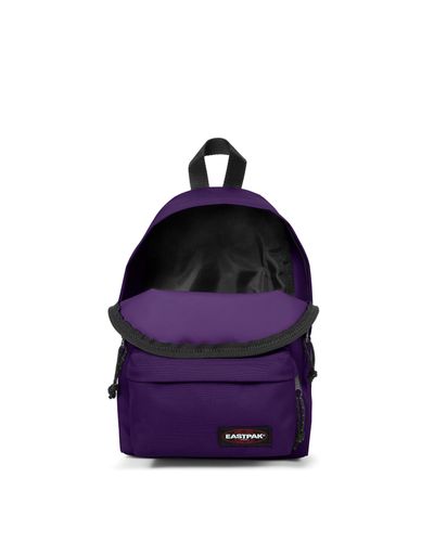 Eastpak Canvas Backpack in Purple | Lyst UK