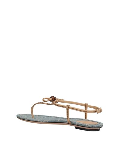 gucci toe post sandals