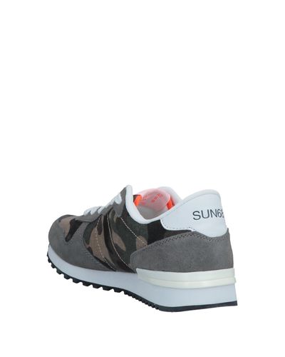 Sun 68 Low-tops & Sneakers in Grey (Gray) for Men - Lyst