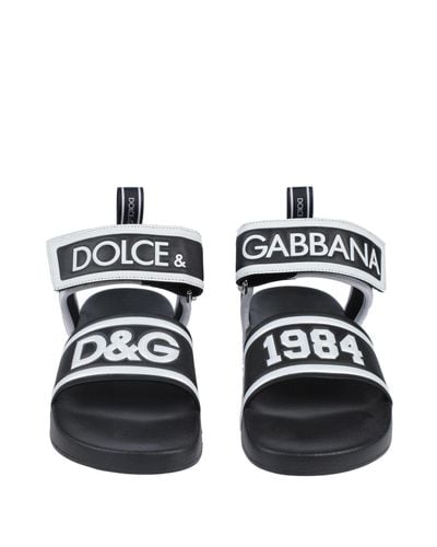 dolce gabbana sandals mens