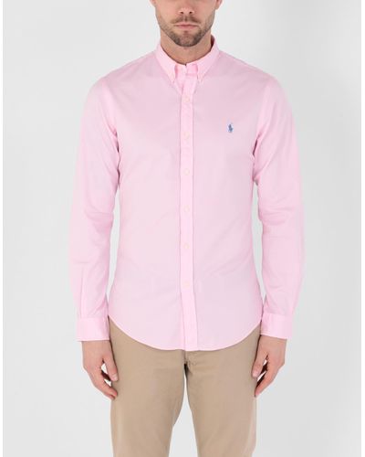 pink polo ralph lauren