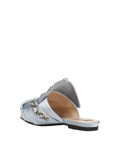 sky blue sandals