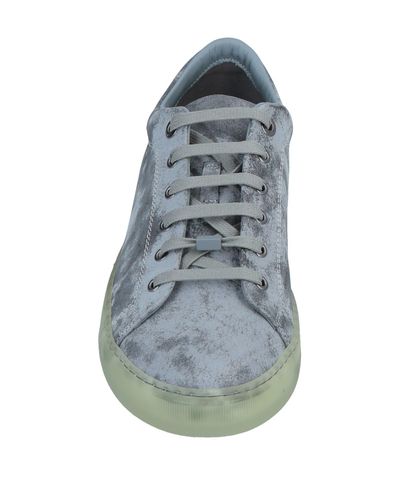 grey lanvin trainers