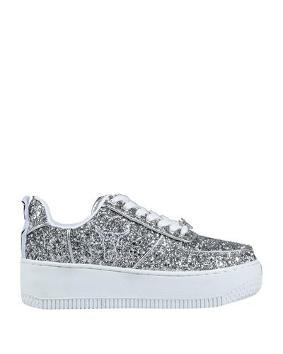 WINDSOR SMITH Sneaker Platform Pelle White Glitter Silver RICH – Sandrini  Calzature e Abbigliamento