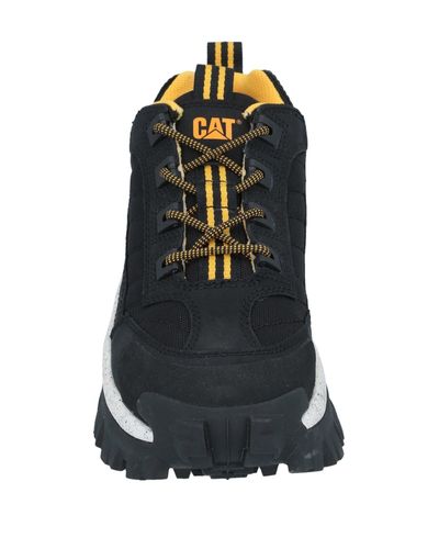 caterpillar sneakers black