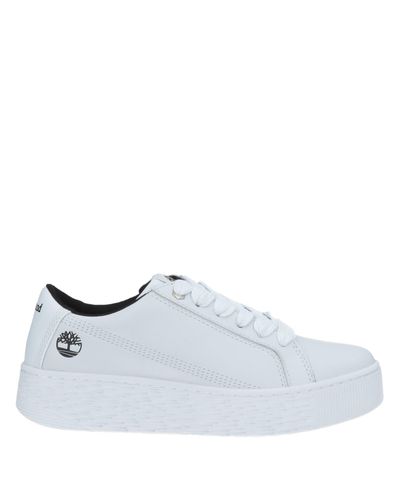 Timberland Low-tops & Sneakers in White - Lyst