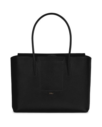 Furla Handbag in Black - Lyst