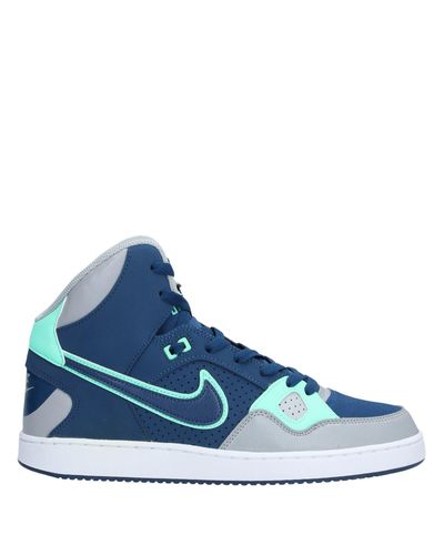 Nike High-tops & Sneakers in Blue for Men - Lyst