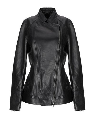 stefanel leather jacket