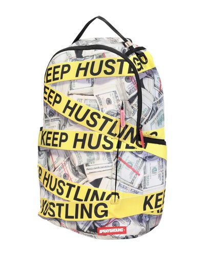 keep hustling sprayground