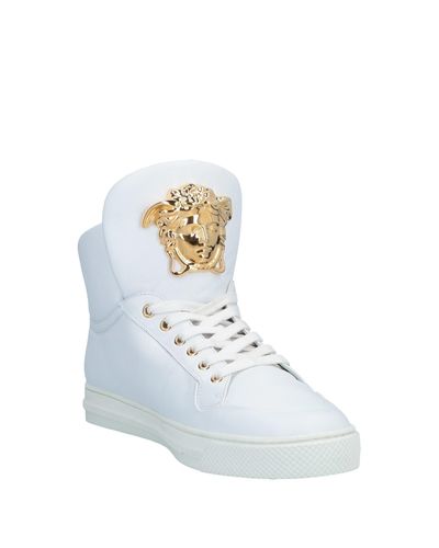 versace white high tops