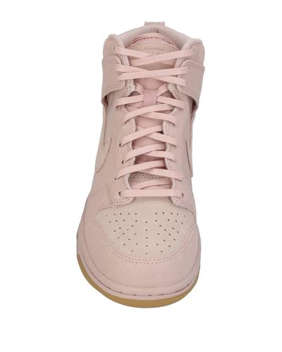 Nike Women's Pink High-tops & Sneakers