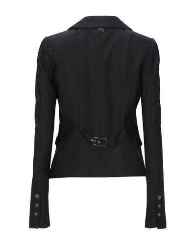 GAUDI Synthetic Suit Jacket in Black - Lyst