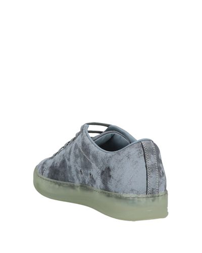 grey lanvin trainers