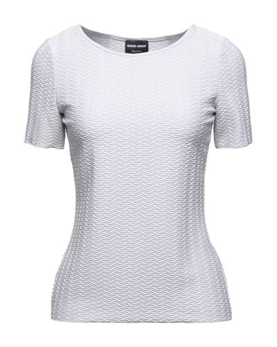 women's armani t shirts uk