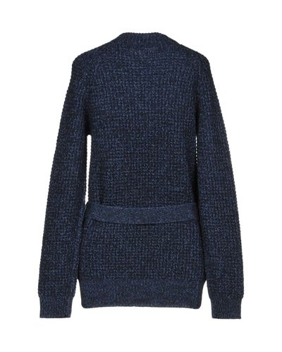See By Chloé See By Chloé Woman Belted Wool, Cotton And Mohair-blend ...