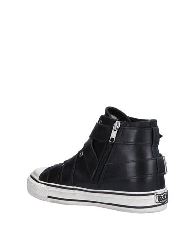 black ash high tops
