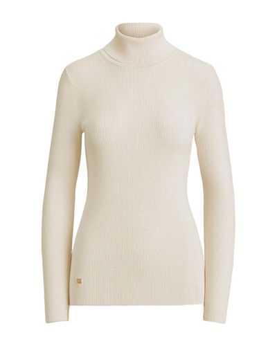 white ralph lauren turtleneck