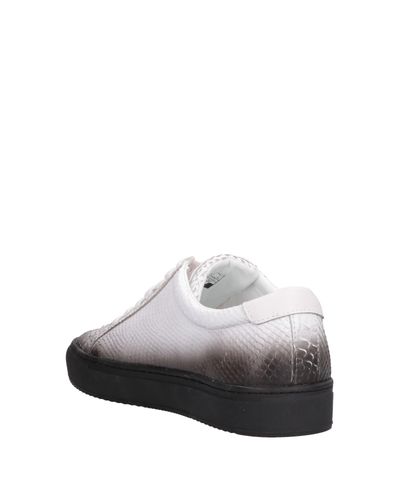 Religion Leather Low-tops & Sneakers in White for Men - Lyst
