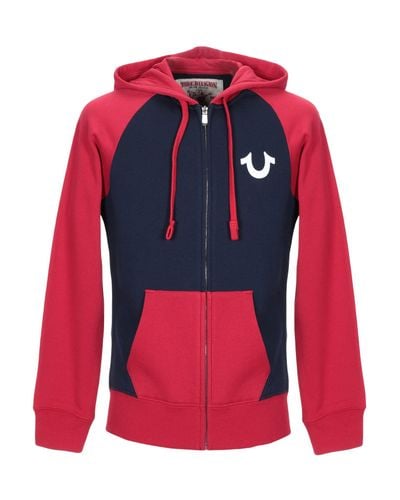 navy blue true religion hoodie