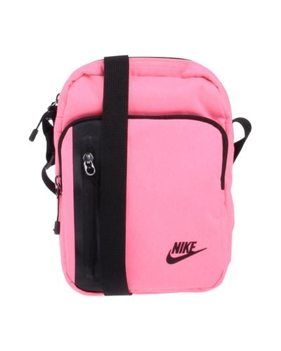 nike sling bag pink