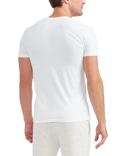 white polo undershirt