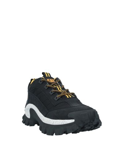caterpillar sneakers black