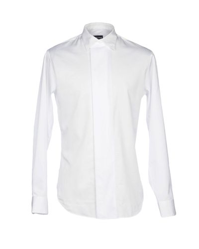 giorgio armani formal shirts