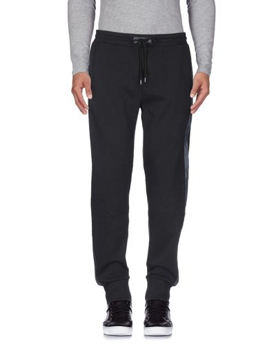 Michael Kors Synthetic Casual Pants in Black for Men - Lyst